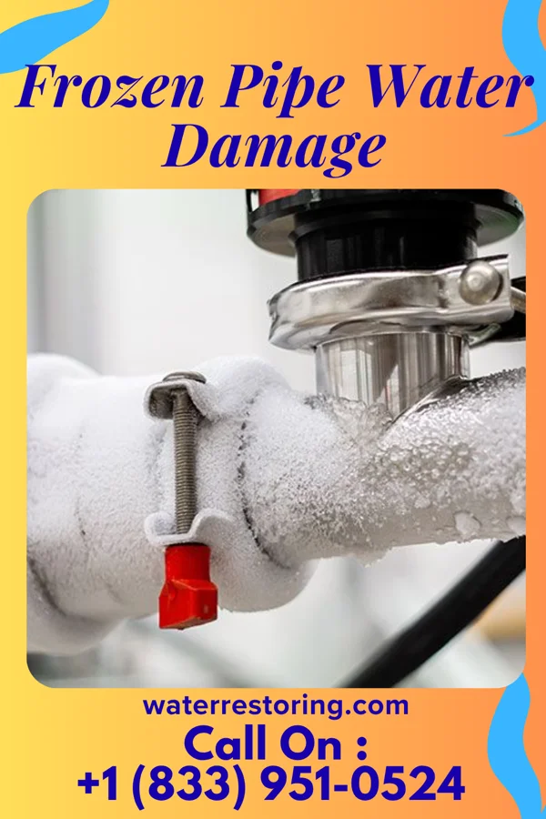 Frozen Pipe Water Damage in Spanish Lake, MO